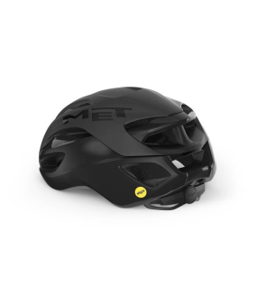 Capacete Met Road Rivale Mips Preto