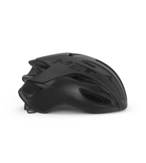 Capacete Met Road Rivale Mips Preto