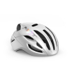 Capacete Met Road Rivale Mips Branco Holográfico 