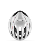 Capacete Met Road Rivale Mips Branco Holográfico 