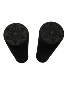 Manopla Supacaz Supalite 9G Preto