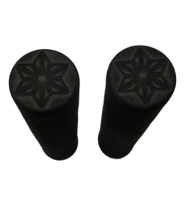 Manopla Supacaz Supalite 9G Preto