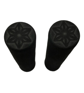 Manopla Supacaz Supalite 9G Preto