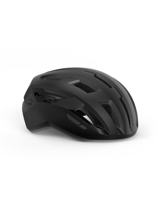 Capacete Met Road Vinci Preto Capacete Met Road Vinci Preto