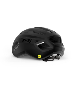 Capacete Met Road Vinci Preto