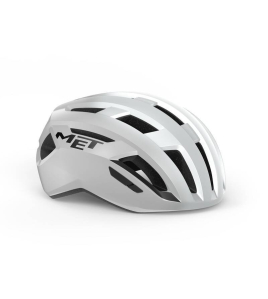 Capacete Met Road Vinci Branco