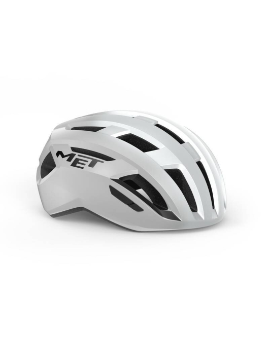 Capacete Met Road Vinci Branco