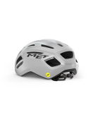 Capacete Met Road Vinci Branco