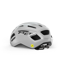 Capacete Met Road Vinci Branco