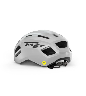 Capacete Met Road Vinci Branco