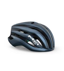 Capacete Met Road Trenta Mips Azul Marinho