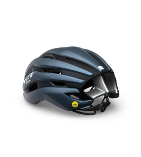 Capacete Met Road Trenta Mips Azul Marinho