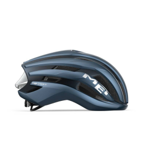 Capacete Met Road Trenta Mips Azul Marinho