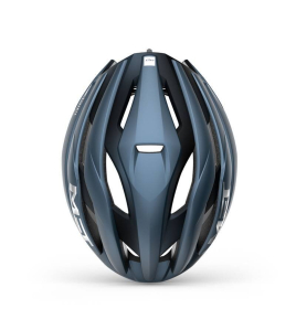 Capacete Met Road Trenta Mips Azul Marinho