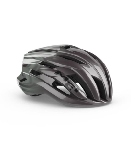 Capacete Met Road Trenta Mips Cinza Opala - Edição especial