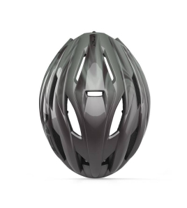 Capacete Met Road Trenta Mips Cinza Opala - Edição especial