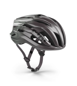 Capacete Met Road Trenta Mips Cinza Opala - Edição especial