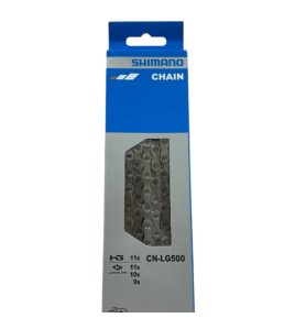 Corrente de bicicleta Shimano Cues CN-LG500 9-10-11v 138 Elos