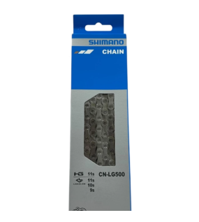 Corrente de bicicleta Shimano Cues CN-LG500 9-10-11v 138 Elos
