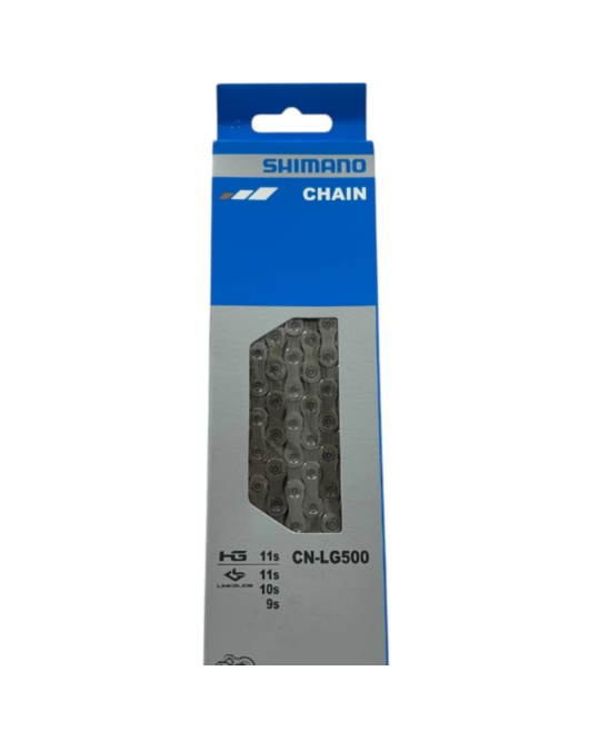 Corrente de bicicleta Shimano Cues CN-LG500 9-10-11v 138 Elos Corrente de bicicleta Shimano Cues CN-LG500 9-10-11v 138 Elos