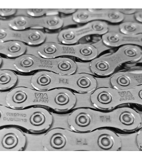 Corrente de bicicleta Shimano Cues CN-LG500 9-10-11v 138 Elos