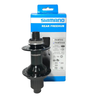 Cubo Traseiro Shimano Micro Spline FH-MT510 B 32F 12 v
