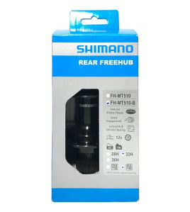 Cubo Traseiro Shimano Micro Spline FH-MT510 B 32F 12 v