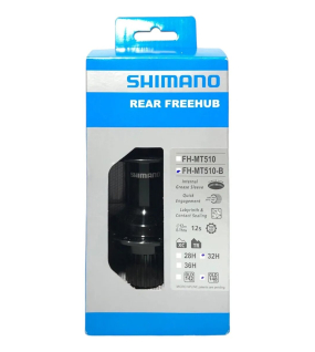 Cubo Traseiro Shimano Micro Spline FH-MT510 B 32F 12 v