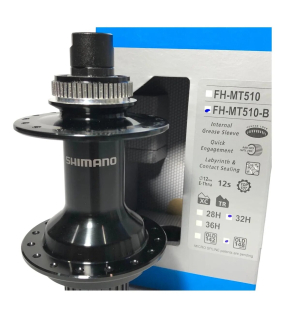 Cubo Traseiro Shimano Micro Spline FH-MT510 B 32F 12 v