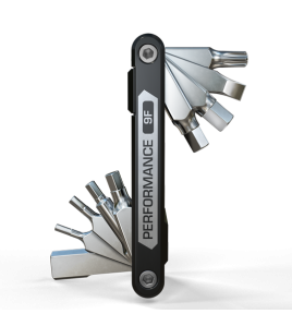 Canivete de Ferramentas Shimano Pro Mini Tool Performance 9F