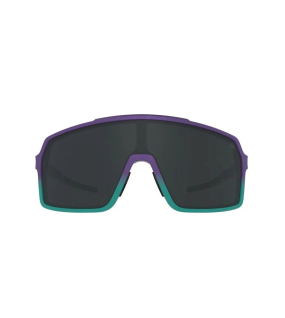 Oculos de Sol HB Edge Matte Black/ Cyan Blue Chrome