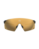 Oculos de Sol HB Quad R 2.0 Matte Black Gold Chrome