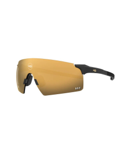 Oculos de Sol HB Quad R 2.0 Matte Black Gold Chrome