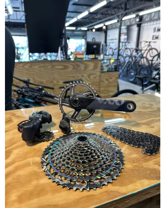Grupo Sram GX/XX1 Eletrônico - Semi Novo