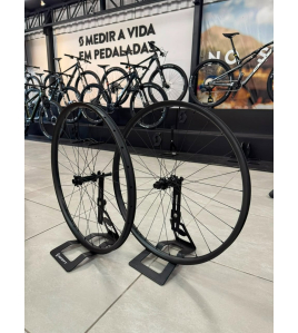 Par de Rodas de carbono brychta bikes MTB XC Trail Boost Leve