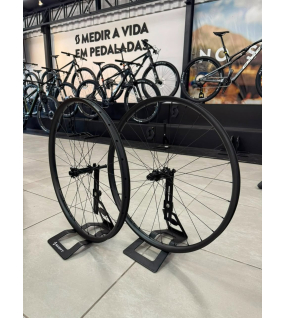 Par de Rodas de carbono brychta bikes MTB XC Trail Boost Leve