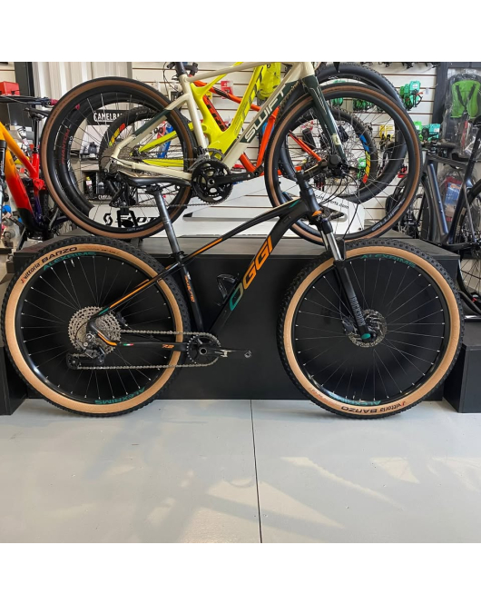 Bicicleta Oggi 7.2 2022 Tamnho M-17"- Semi Nova