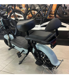 Bicicleta scooter eletrica E-mexicana motor 600w