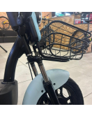 Bicicleta scooter eletrica E-mexicana motor 600w