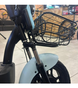 Bicicleta scooter eletrica E-mexicana motor 600w