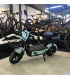Bicicleta scooter eletrica E-mexicana motor 600w