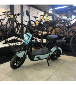 Bicicleta scooter eletrica E-mexicana motor 600w