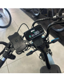 Bicicleta scooter eletrica E-mexicana motor 600w