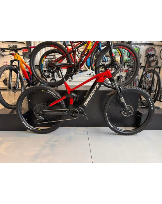 Bicicleta Elétrica Groove E-Slap Tamanho L-19"- SEMI NOVA