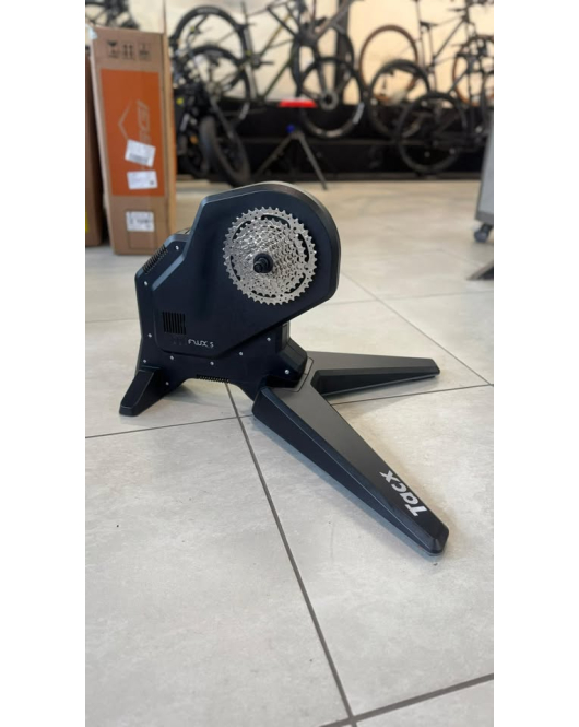 Rolo de Treinamento Tacx Flux S - Semi Novo