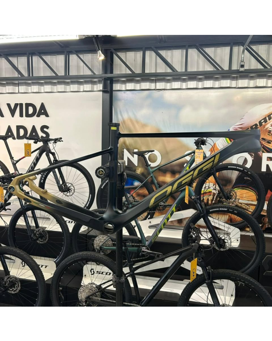 Quadro Carbono Oggi Agile Squadra Tam 19" - 2024/2025 - SEMINOVO