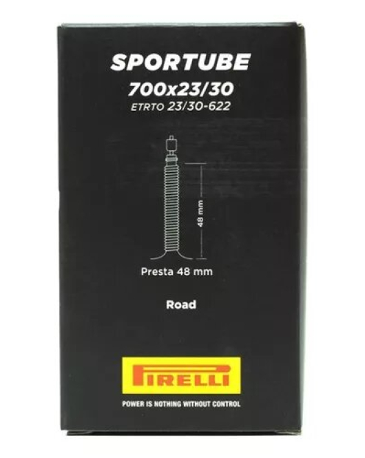 Câmara De Ar Pirelli Speed Sportube 700x23/30 48mm