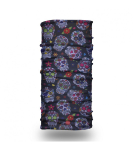 Bandana Brazil Mexican Skull Bandana Brazil Mexican Skull