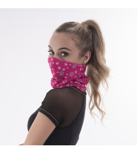 Bandana Brazil Pink Paws Bandana Brazil Pink Paws