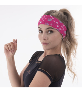 Bandana Brazil Pink Paws Bandana Brazil Pink Paws